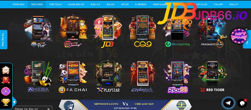 Slot game JDB66